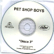 Disco 3 - CD-R: 2002 FR (Capitol/EMI; n/a) [promo; comes in a thin flexible plastic case]