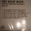 Did You See Me Coming? - CD-R: 2009 UK (Parlophone; n/a) [promo; plastic envelope w/paper inlay; May 2009; Bootleg?]