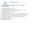 Flamboyant - CD-R: 2004 UK (Parlophone; ??) [titled ''Flamboyant Club Promo'']