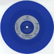 Can You Forgive Her? - 7'': 1993 UK (Parlophone; R 6348) [promo; blue vinyl]