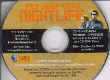 Nightlife - CD3: 1999 US (Sire; 7204-LJ21-V500) [promo; shaped 3'' CD]