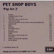 PopArt - 3xCD-R: 2003 UK (EMI; n/a) [promo]