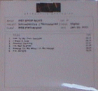 Introspective Reissued - CD-R: 2001 UK (PSB Partnership; n/a) [studio promo; only w/tracks later issued on disc 1]