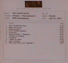 Please Reissued - CD-R: 2001 UK (PSB Partnership; n/a) [studio promo; only w/tracks later issued on disc 1]