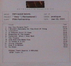 Very Reissued - CD-R: 2001 UK (PSB Partnership; n/a) [studio promo; only w/tracks later issued on disc 1]