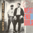 West End Girls - 12'': 1986 ES (EMI; 200998-6) [same ps as 7'' version; stamped ''The Shep Pettibone Mastermix'']