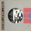 West End Girls - 12'': 1985 UK (Parlophone; 12R 6115) [die-cut ps/6'' picture label]