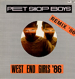West End Girls '84 - 12'': 1986 DE (ZYX; 5391)